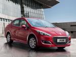 Peugeot 308 Sedan 2011 года (CN)